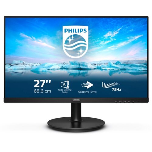 Philips V Line 272V8LA/00 computer monitor 68,6 cm (27") 1920 x 1080 Pixels Full HD LED Zwart