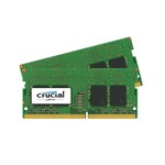 Crucial 2x4GB DDR4 geheugenmodule 8 GB 2400 MHz