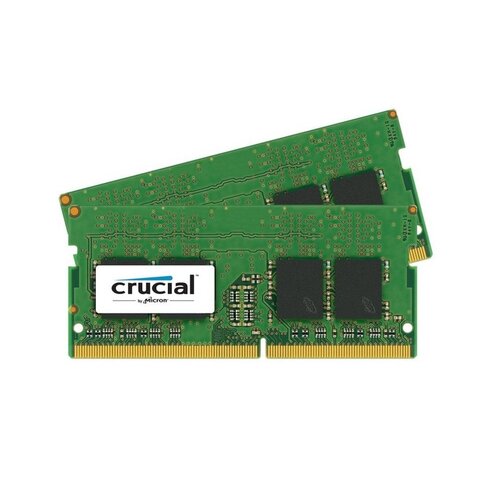 Crucial 2x4GB DDR4 geheugenmodule 8 GB 2400 MHz