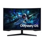 Samsung MON  G55C 2560x1440 (Quad HD) 32Inch Curved Gaming 165Hz DP HDMI