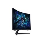 Samsung MON  G55C 2560x1440 (Quad HD) 32Inch Curved Gaming 165Hz DP HDMI