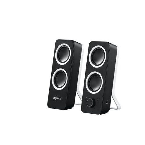 Logitech Z200 Stereo Speakers Rijk stereogeluid RENEWED