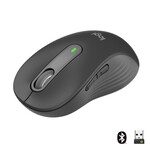 Logitech Signature M650 muis Rechtshandig RF-draadloos + Bluetooth Optisch 2000 DPI OPEN BOX (refurbished)