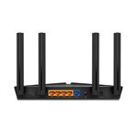 TP-Link TP-LINK Archer AX10 draadloze router Gigabit Ethernet Dual-band (2.4 GHz / 5 GHz) Zwart REFURBISHED