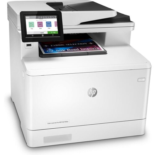 Hewlett Packard HP Color LaserJet Pro MFP M479fdw, Printen, kopiëren, scannen, fax, e-mail, Scannen naar e-mail/pdf; Dubbelzijdig printen; ADF voor 50 vel ongekruld R