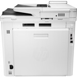 Hewlett Packard HP Color LaserJet Pro MFP M479fdw, Printen, kopiëren, scannen, fax, e-mail, Scannen naar e-mail/pdf; Dubbelzijdig printen; ADF voor 50 vel ongekruld R