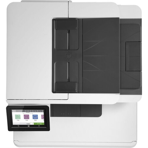 Hewlett Packard HP Color LaserJet Pro MFP M479fdw, Printen, kopiëren, scannen, fax, e-mail, Scannen naar e-mail/pdf; Dubbelzijdig printen; ADF voor 50 vel ongekruld R