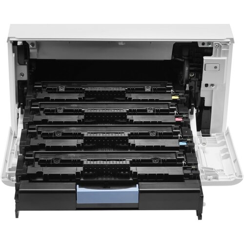 Hewlett Packard HP Color LaserJet Pro MFP M479fdw, Printen, kopiëren, scannen, fax, e-mail, Scannen naar e-mail/pdf; Dubbelzijdig printen; ADF voor 50 vel ongekruld R