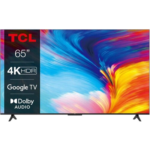 TCL P63 Series P635 165,1 cm (65") 4K Ultra HD Smart TV Wifi Zwart