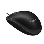 Logitech B100 muis Ambidextrous USB Type-A Optisch 800 DPI