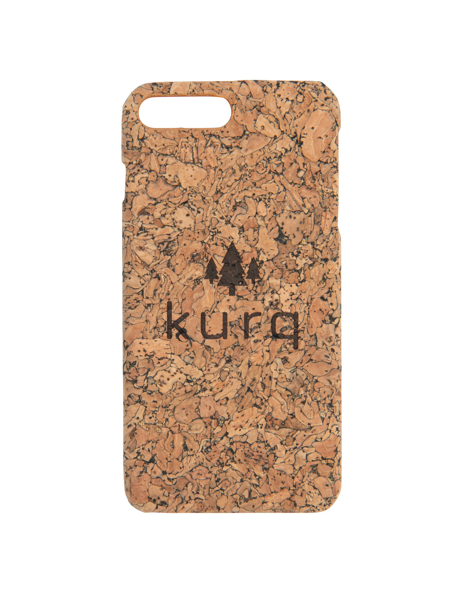 KURQ - Kurk telefoonhoesje voor 7 Plus & iPhone 8 Plus KURQ