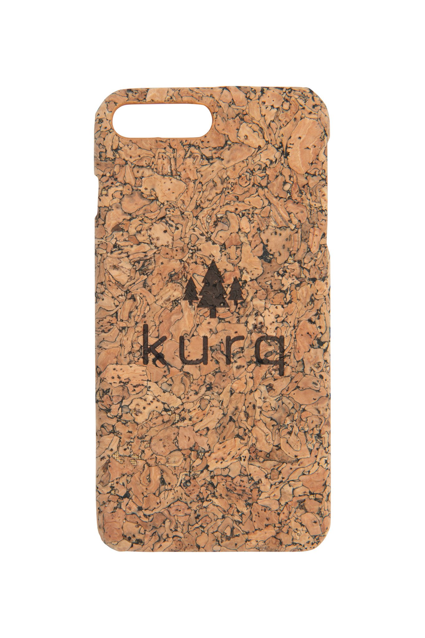 KURQ - Kurk telefoonhoesje voor 7 Plus & iPhone 8 Plus KURQ