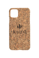KURQ - Kurk telefoonhoesje voor iPhone 11 Pro Max