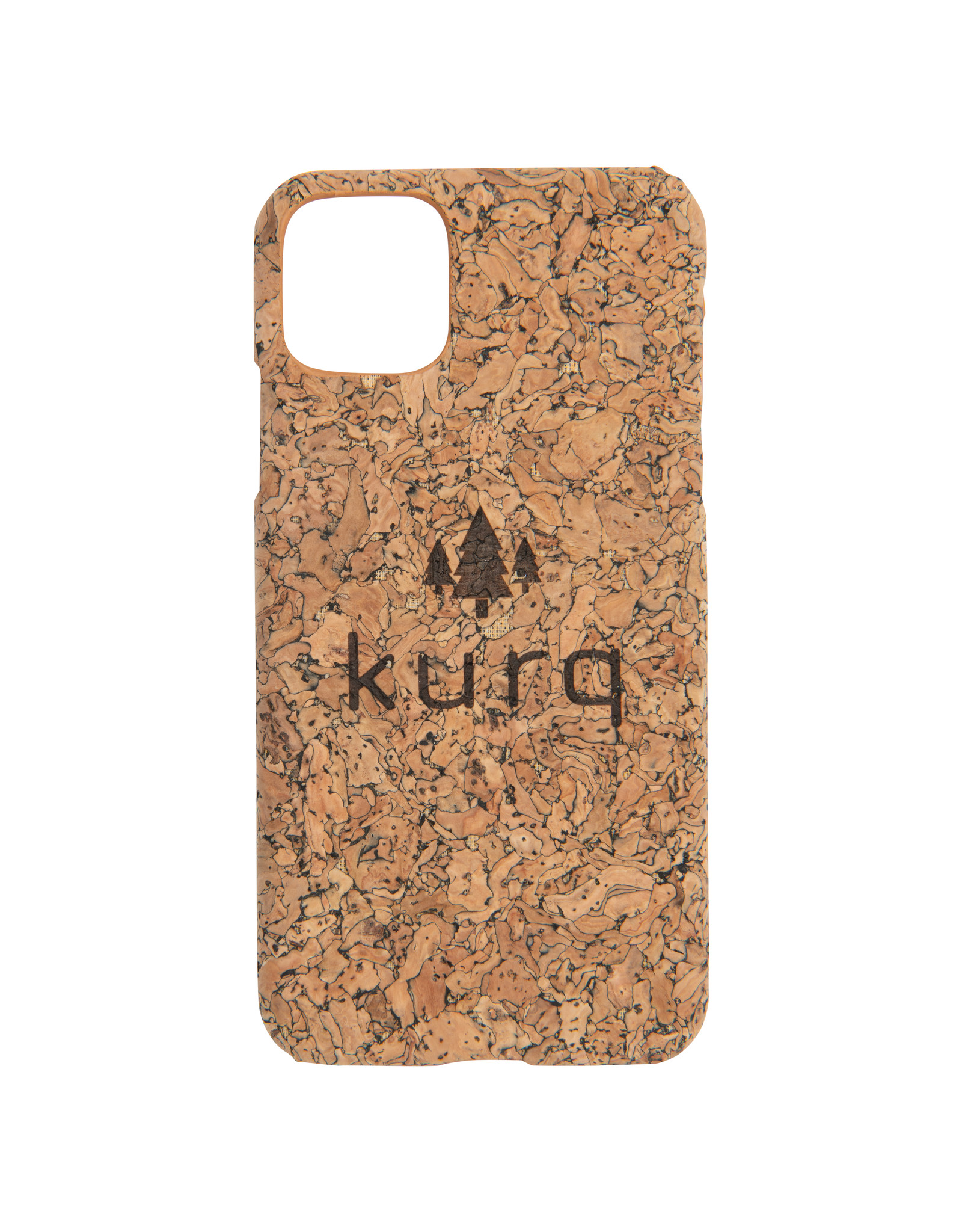 KURQ - Kurk telefoonhoesje voor iPhone 11 Pro Max