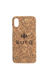 KURQ - Kurk telefoonhoesje voor iPhone X/XS
