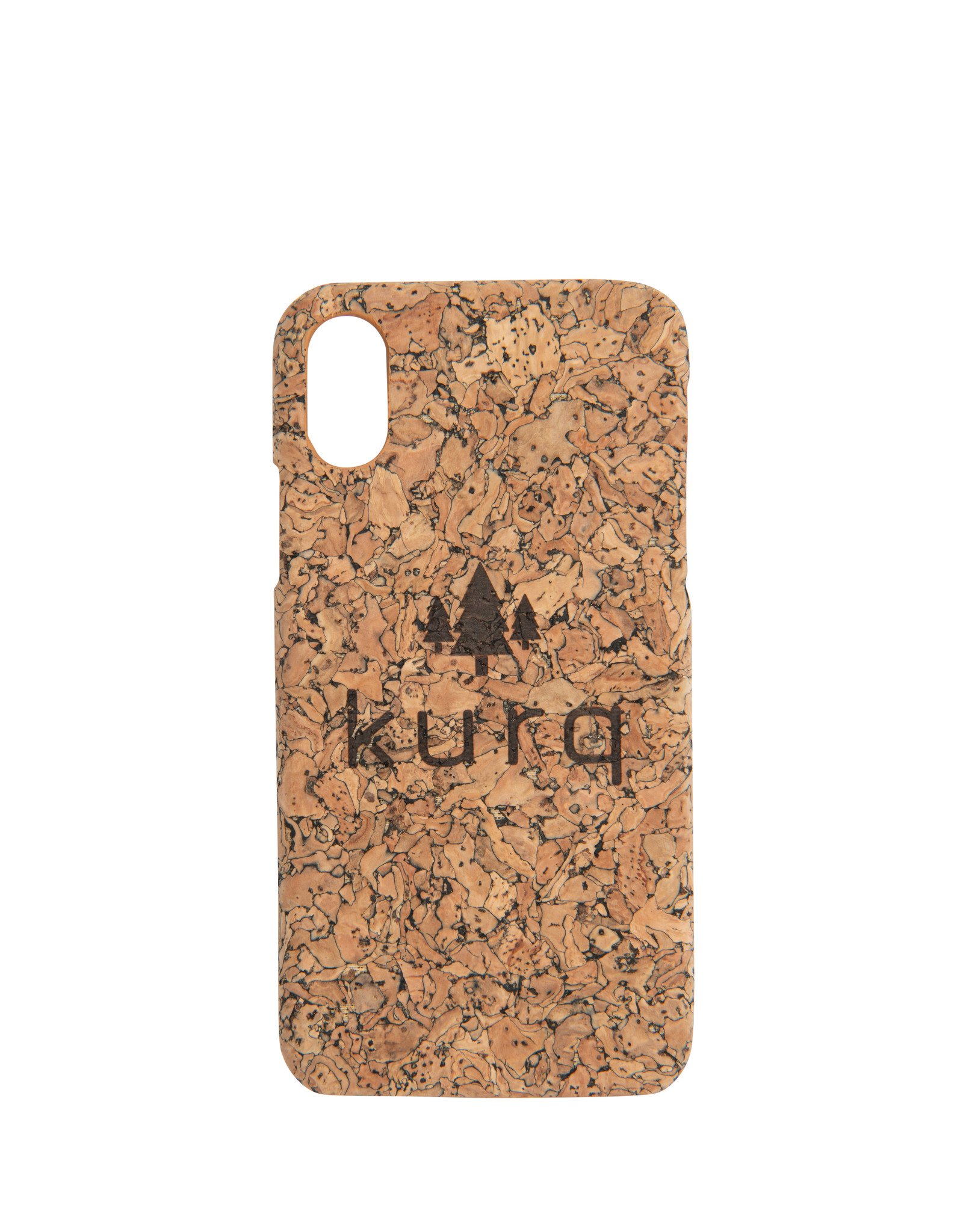 KURQ - Cork phone case for iPhone X/XS