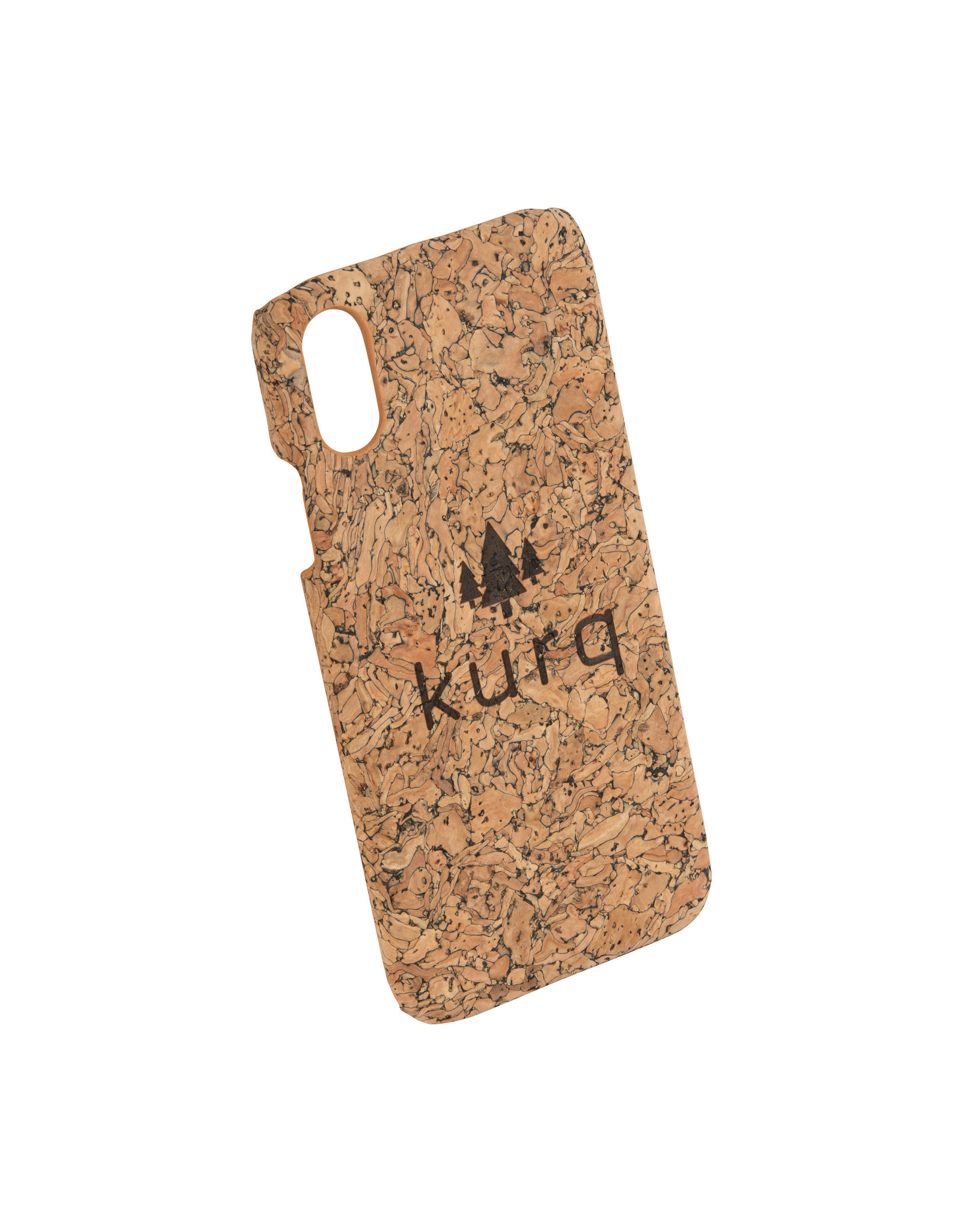 KURQ - Cork phone case for iPhone XR