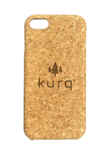 KURQ - Kurk telefoonhoesje voor  iPhone 7, iPhone 8 & iPhone SE 2020