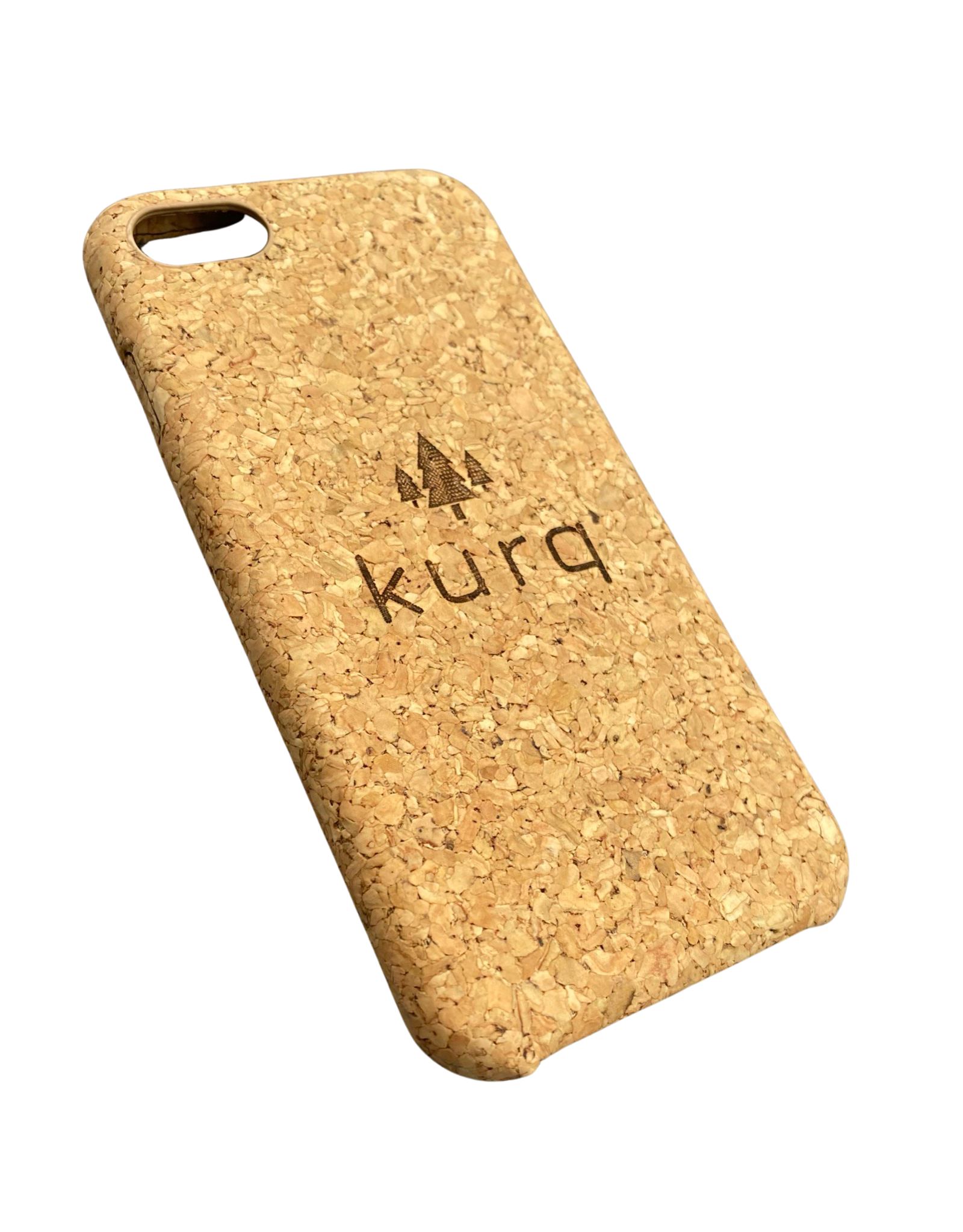 KURQ - Kurk telefoonhoesje voor  iPhone 7, iPhone 8 & iPhone SE 2020