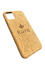 KURQ - Cork phone case for iPhone 11 Pro Max