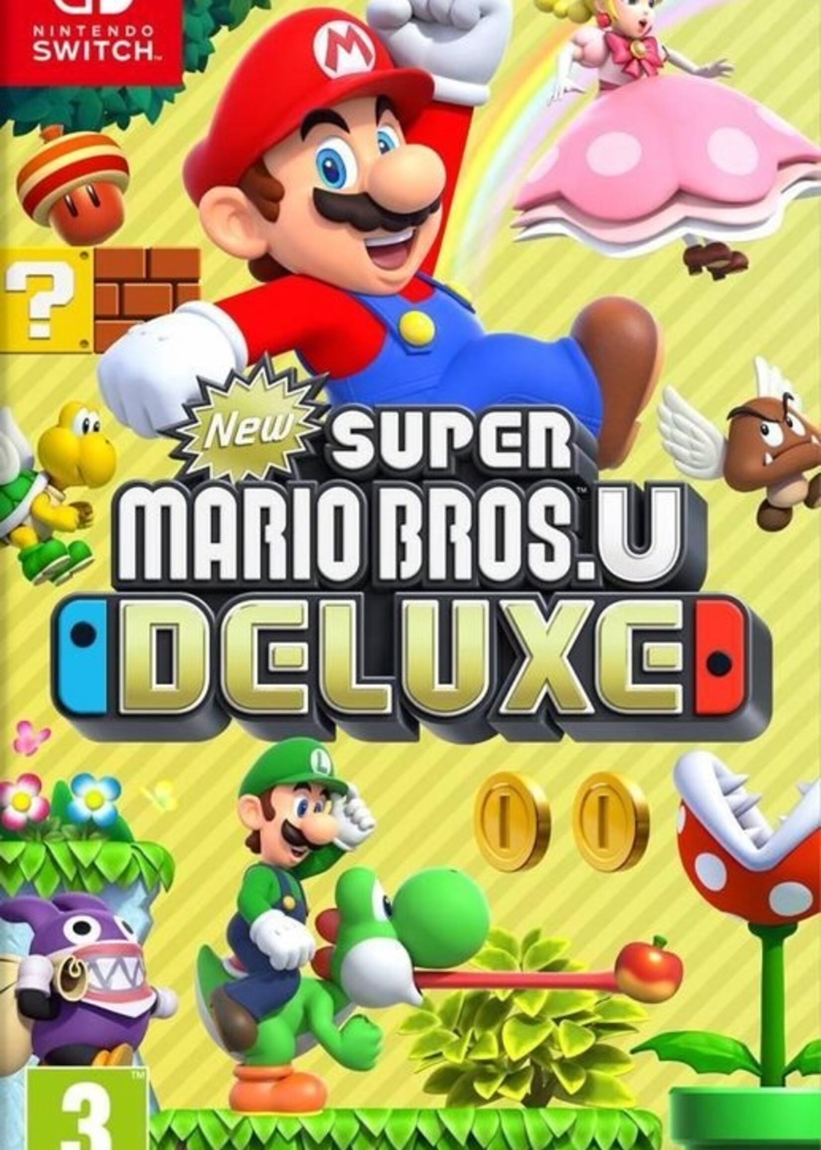 Nitendo Super Mario Deluxe