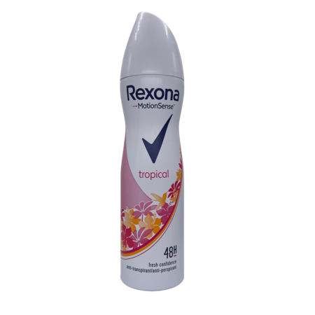 Tropical deodorant spray 150ml