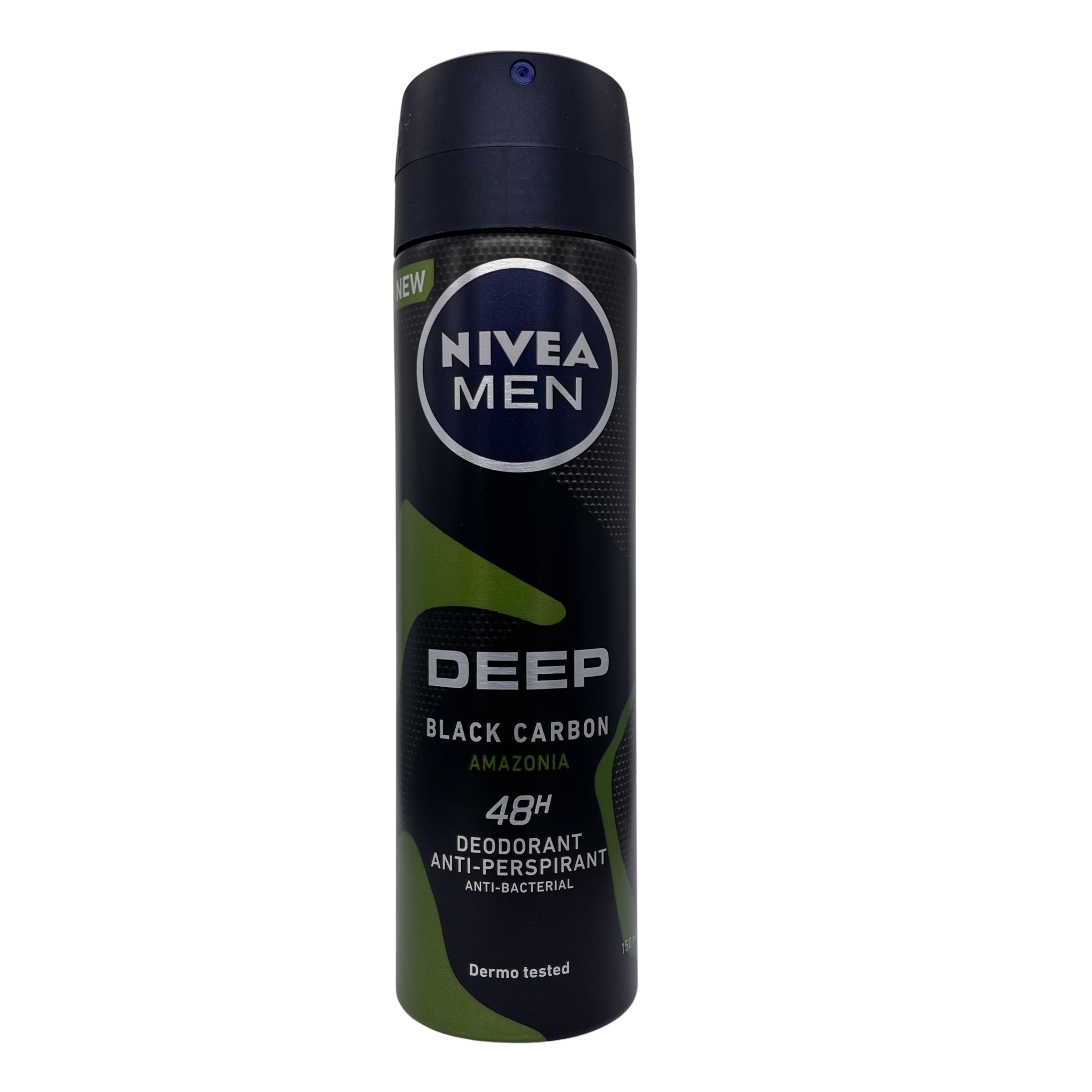 Men Deep Black Carbon Amazonia deodorant spray 150ml