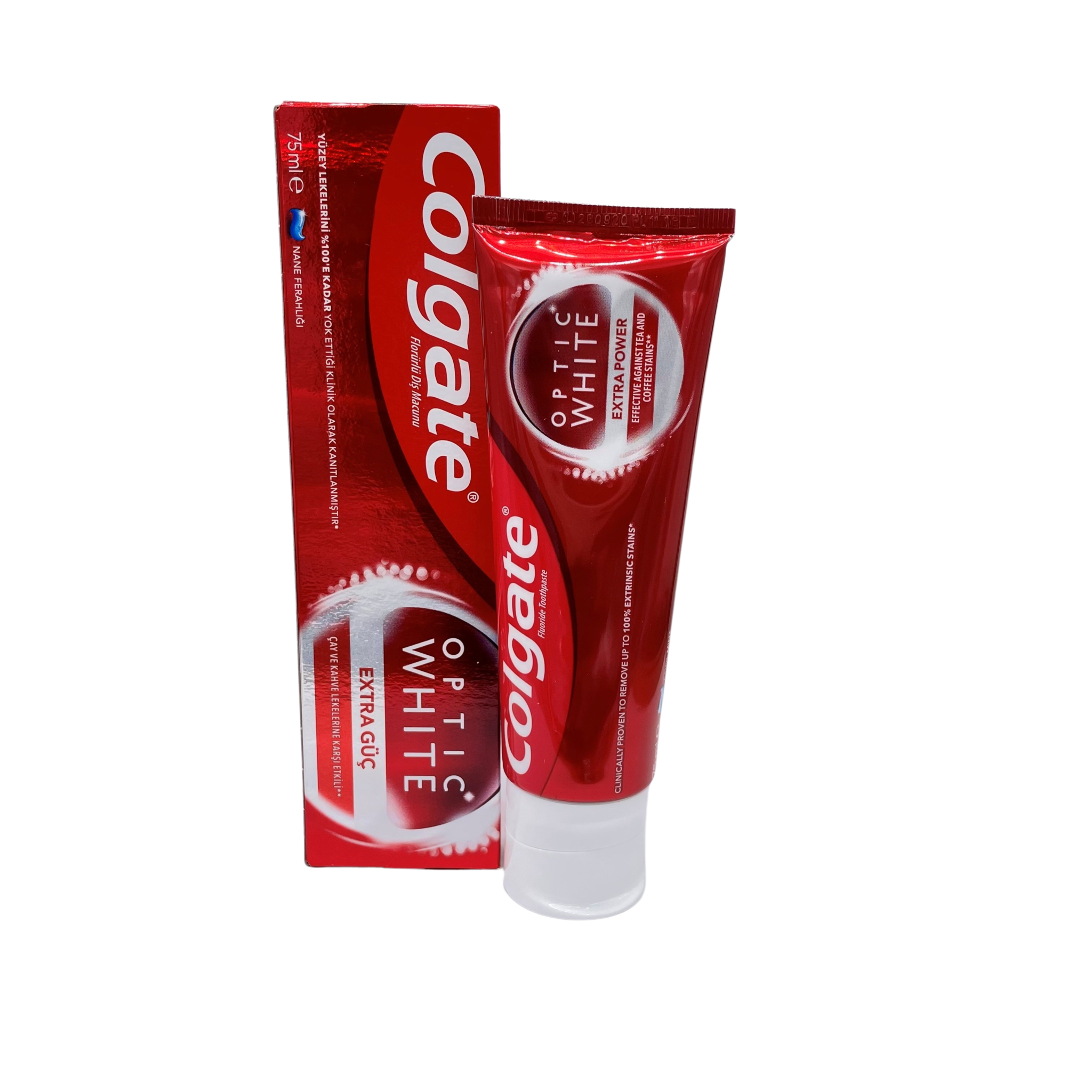 Colgate Optic White Power tandpasta 75ml - PrijzenStorm.nl