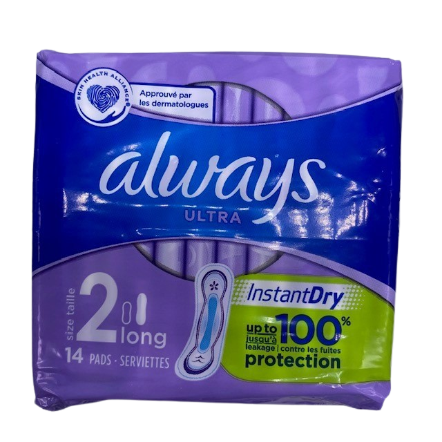 ultra Long Instant Dry (2) 14st