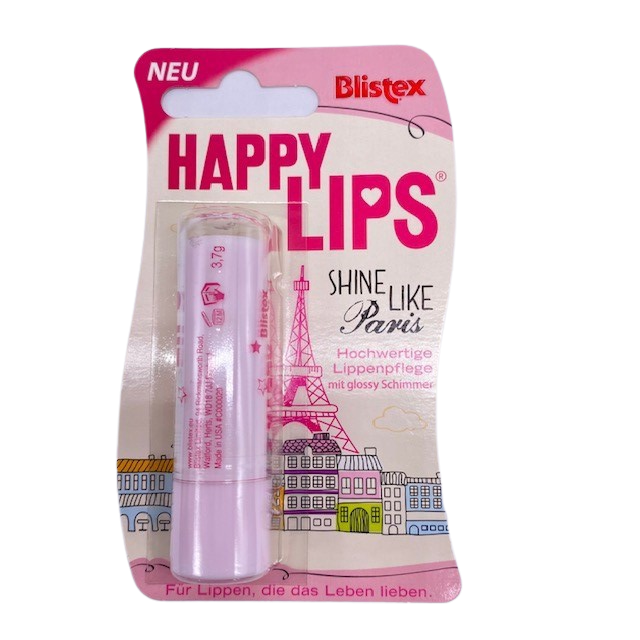 happy lips Shine Like Paris 3,7gr met glans