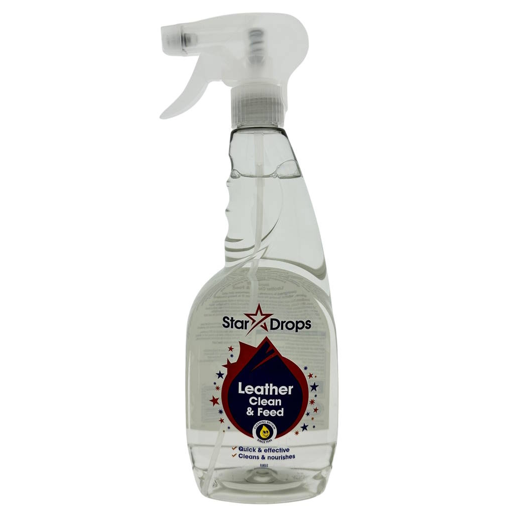 The Power Leather Clean & Feed 750ml