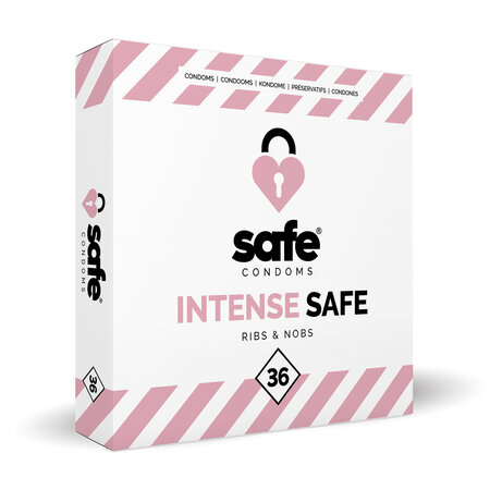 Condooms Intense  Safe 36stuks