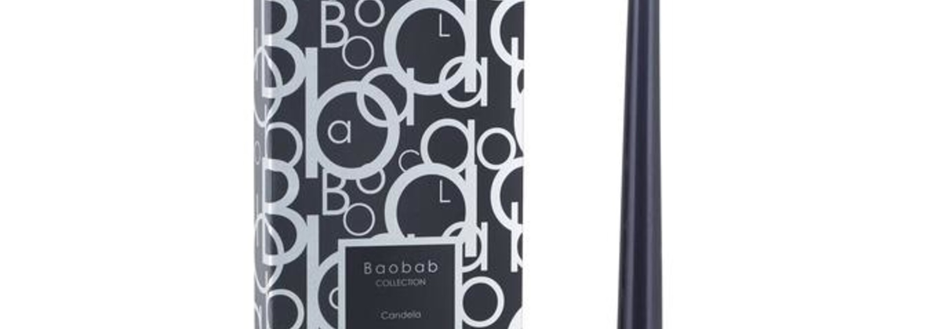 BAOBAB COLLECTION - Candela sticks Black