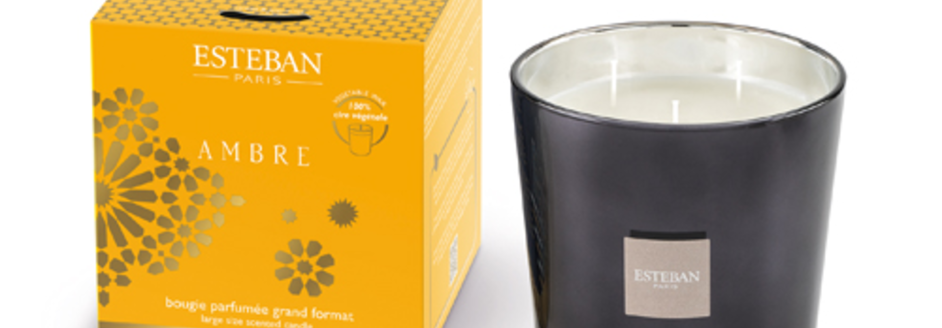 ESTEBAN - Candle Amber 450gr