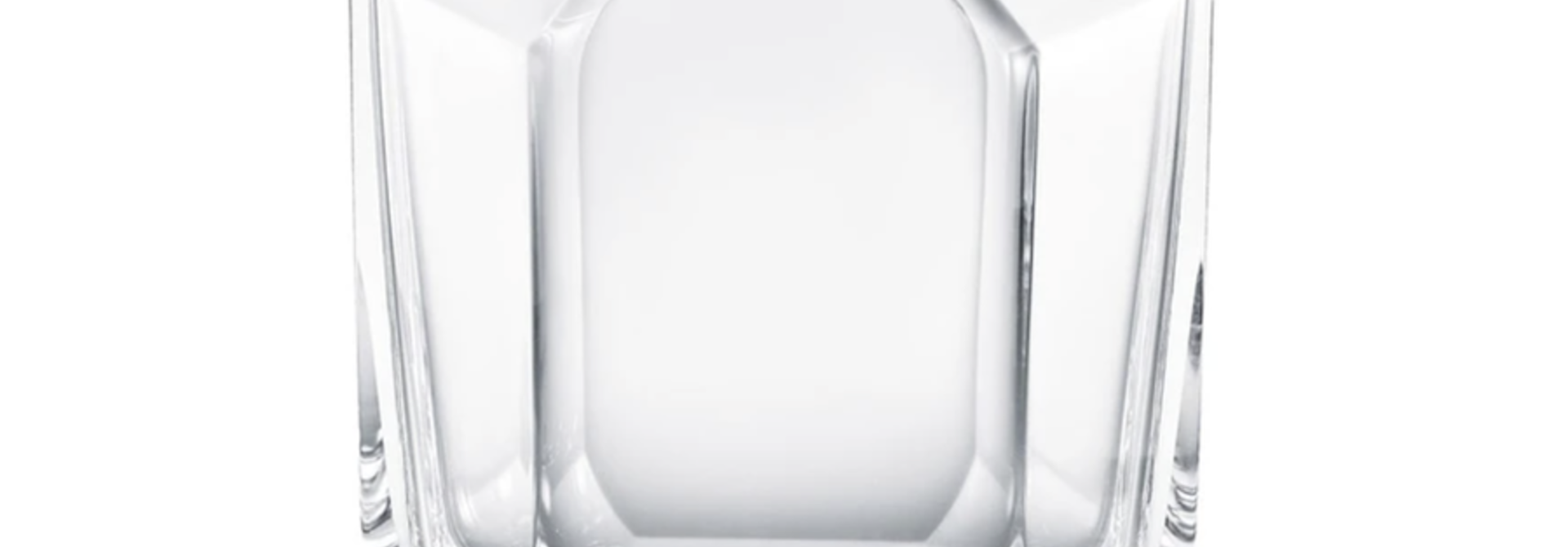 BACCARAT - Vase Octogon 25cm