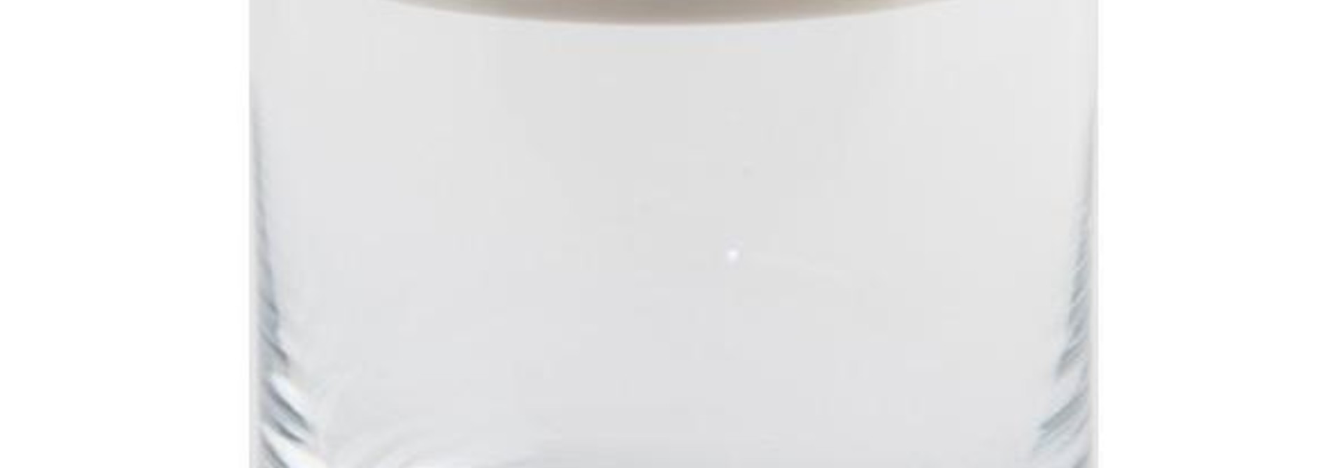 OBJETLUXE - Elephant Glass / Mother of Pearl Jar