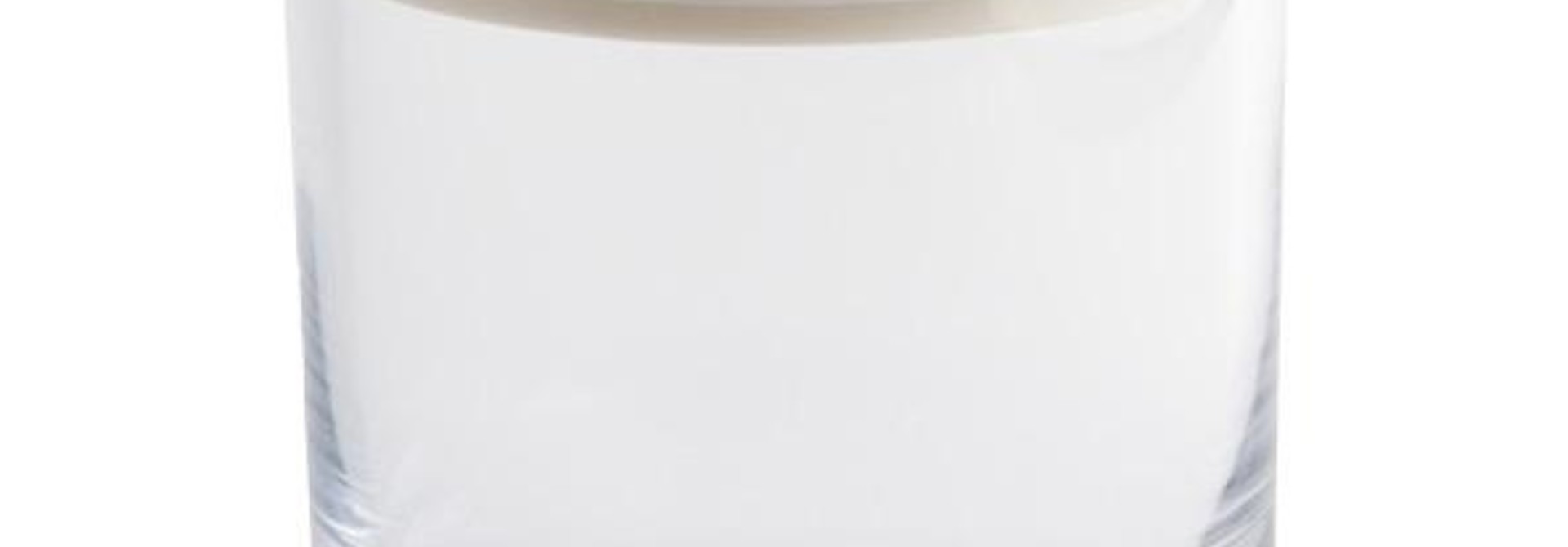 OBJETLUXE - Glass / Mother of Pearl Turtle Silver Jar