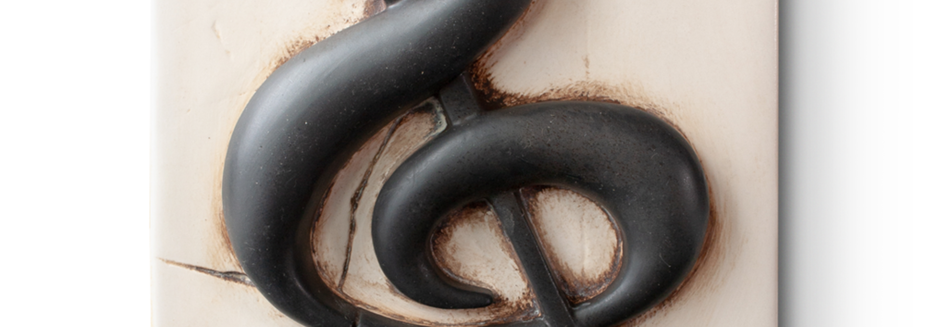 SID DICKENS - Treble Clef Frame