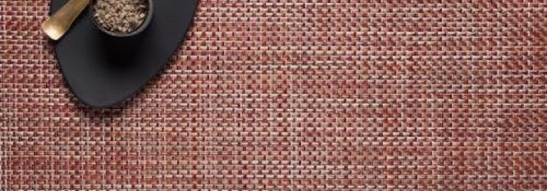 CHILEWICH - Basketwave Terre Placemat 36x48cm