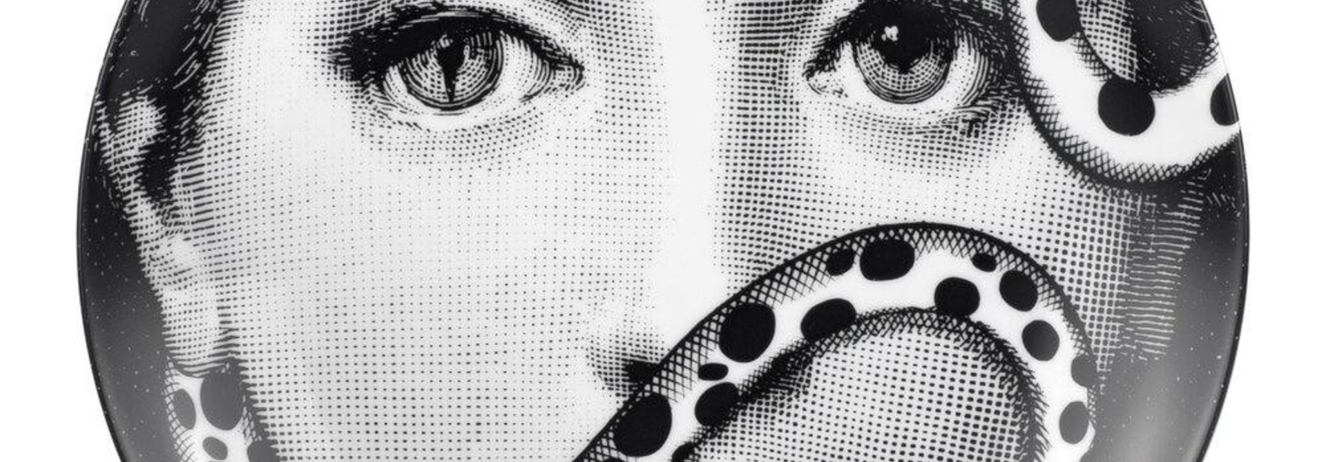FORNASETTI - Wall Plate N°383