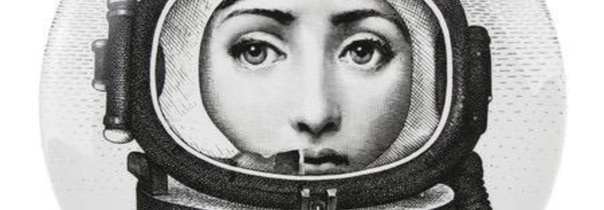 FORNASETTI - Wall Plate N°181