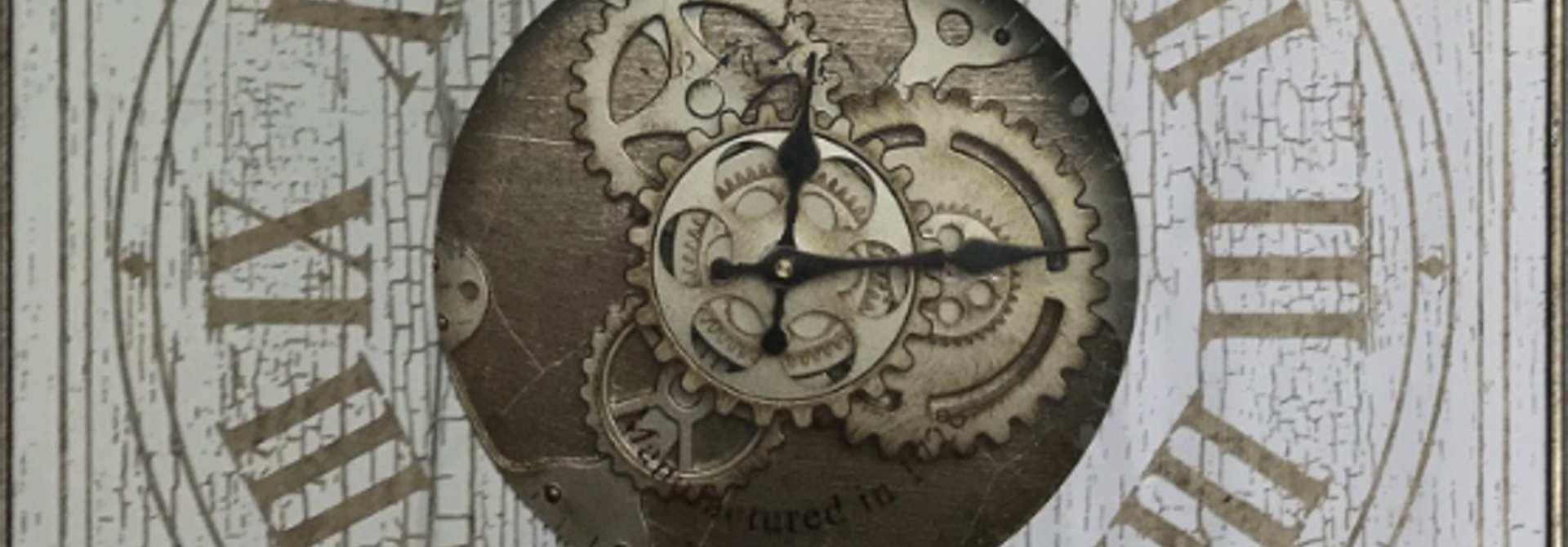 FANCY - Cabret Wall Clock 60cm