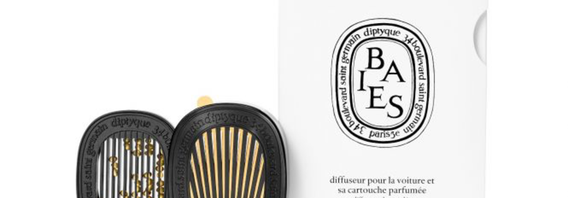 DIPTYQUE - Berry Capsule Car Diffuser