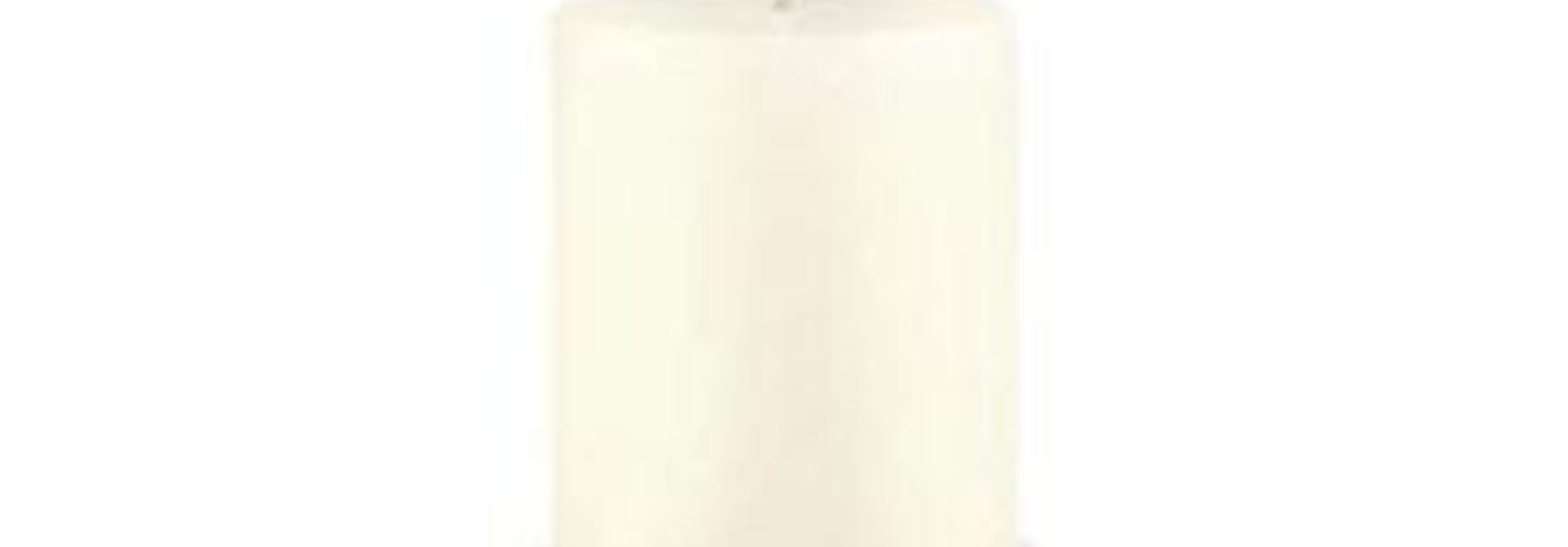 PERNICI - Ivory Pillar Candle D.7 x H.7cm