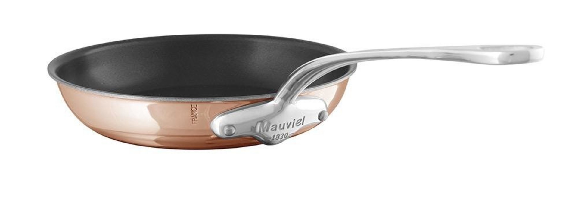 MAUVIEL - Copper Induction Frying Pan M'6s 26cm