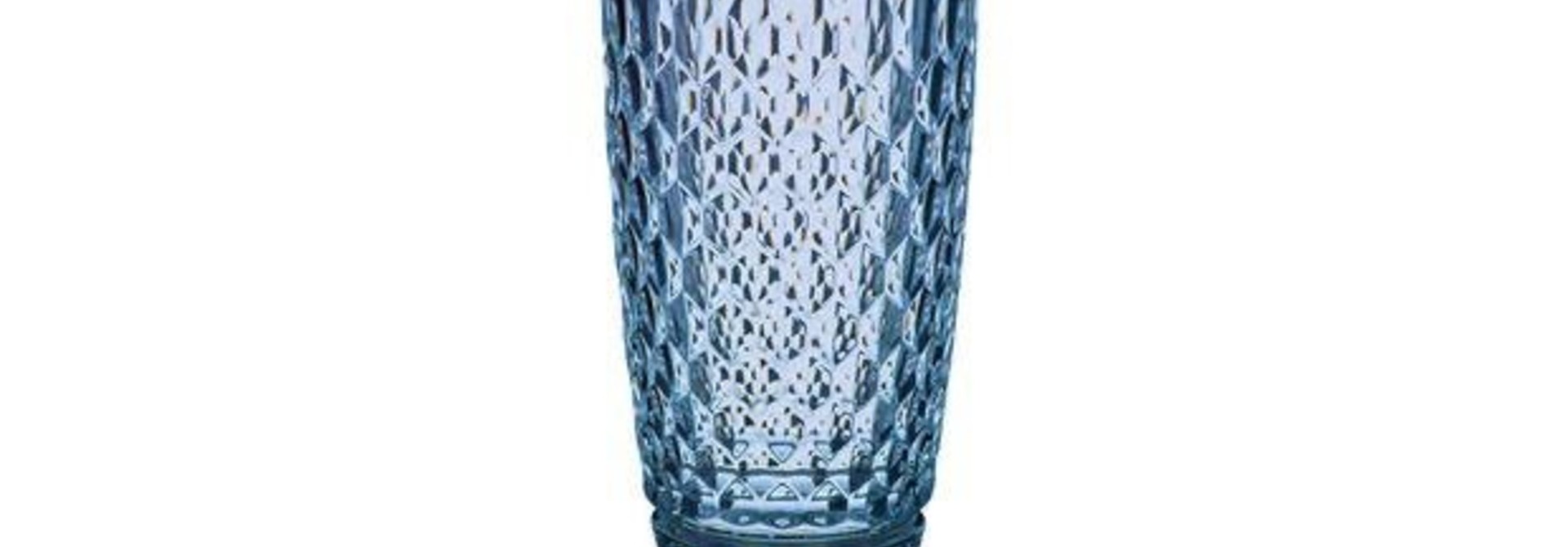 VILLEROY & BOCH - Glass Boston Blue