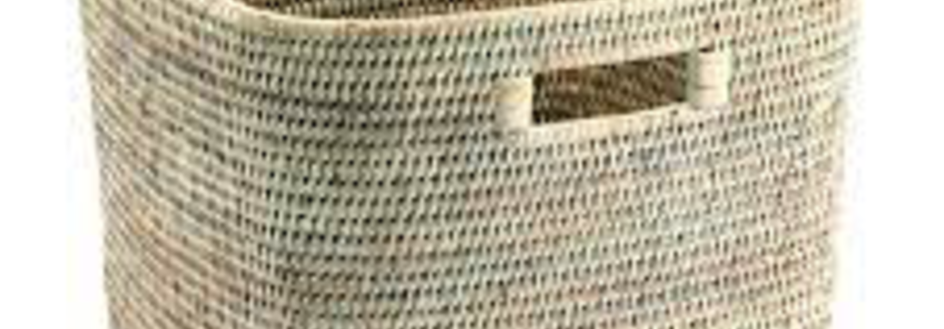 PAGAN - Ceruse Square Basket 29x29x23cm