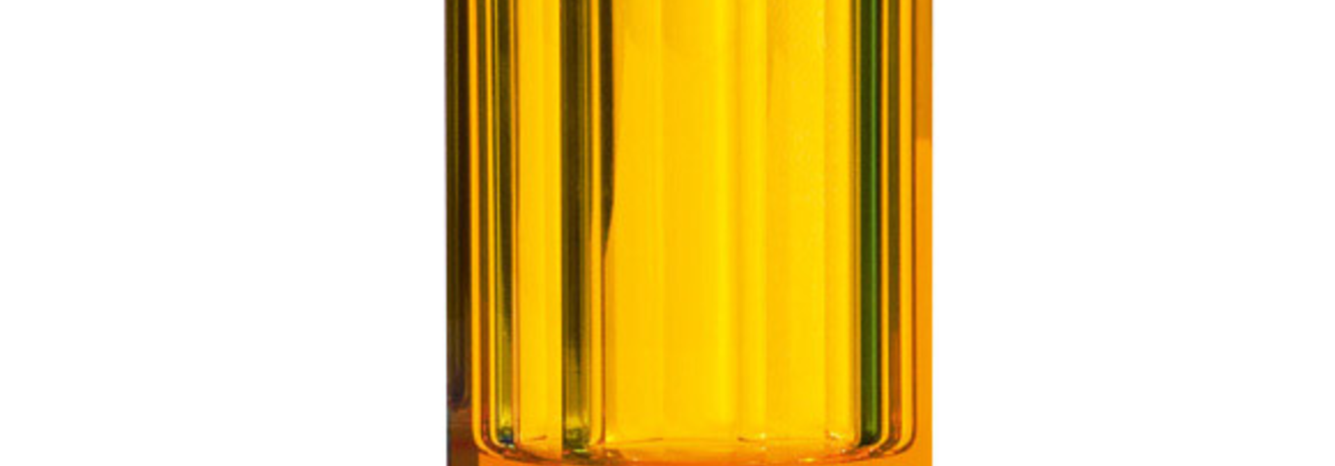 DECOR WALTHER - Amber Crystal Glass