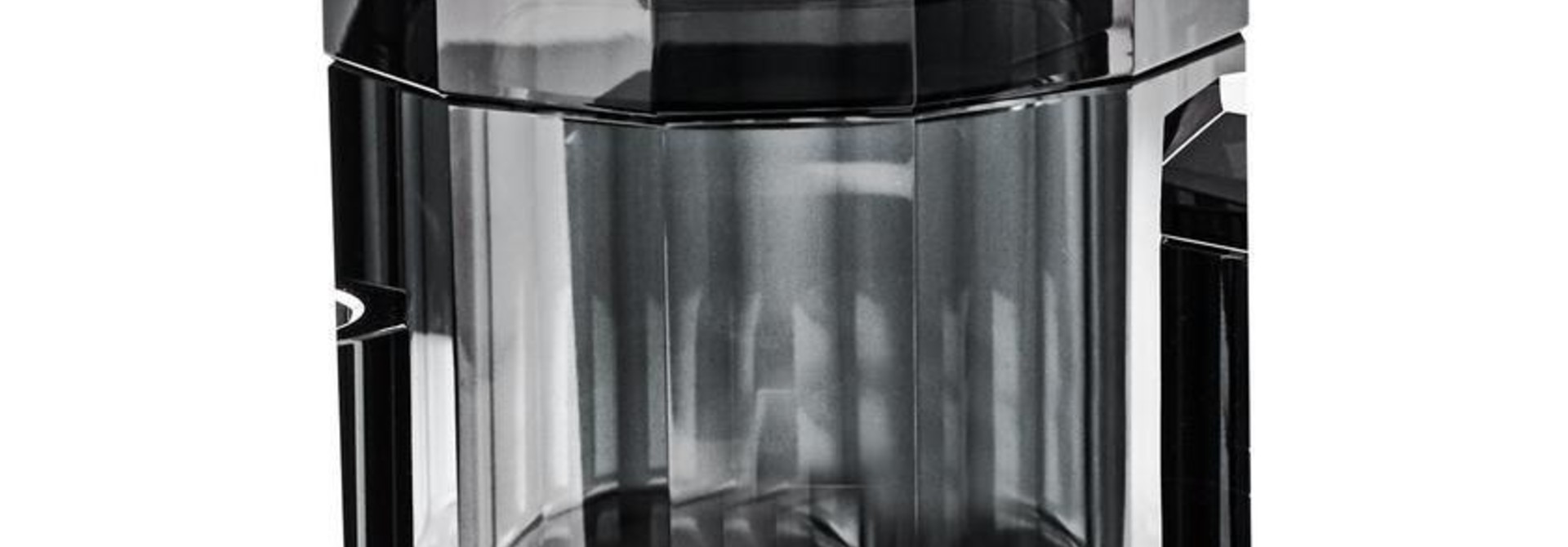 DECOR WALTHER - Crystal / Anthracite Tissue Box