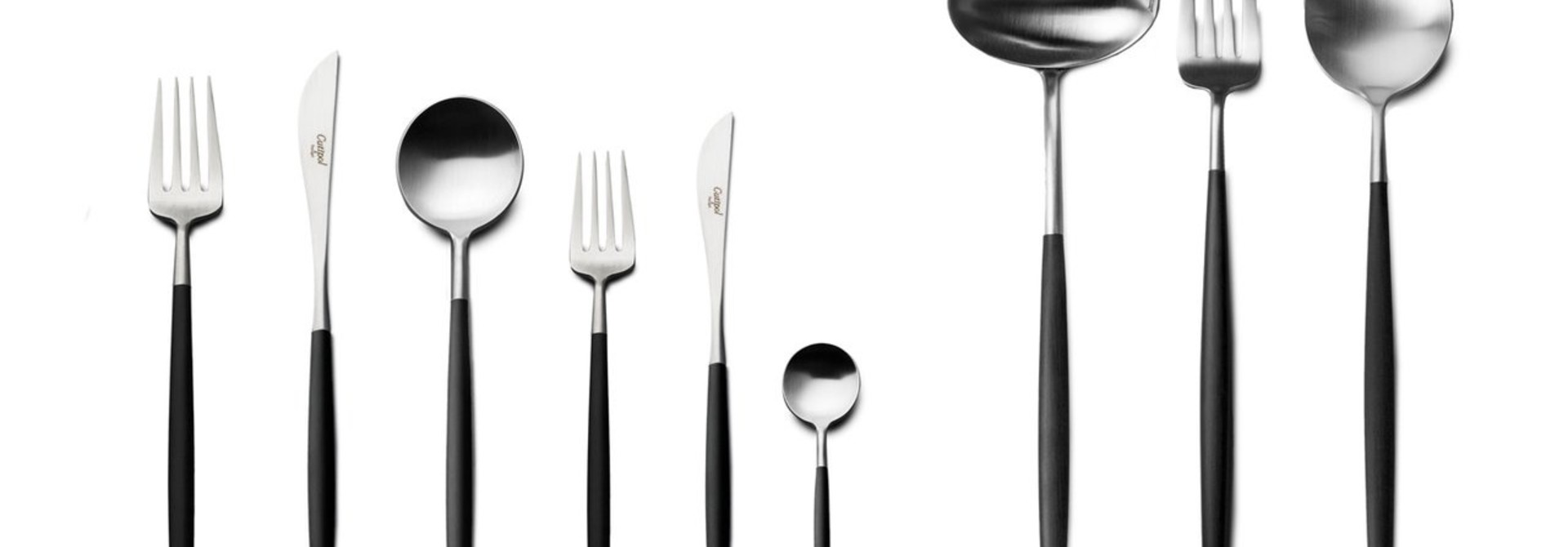 CUTIPOL - Goa Cutlery 75 pcs Black/ Inox